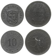 zestaw monet zastępczych z Kujaw, Hohensalza, Th