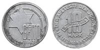 10 marek 1943, Łódź, aluminium 3.40 g, dość ładn