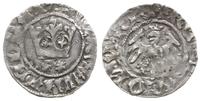 półgrosz koronny 1416-1422, pod koroną F‡, srebr