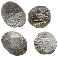 Litwa, zestaw denarów wybitych kontrmarką na monecie tararskiej, około 1425 roku