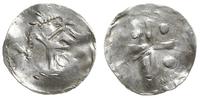 denar 983-1002, Kapliczka z kółkiem wewnątrz / K