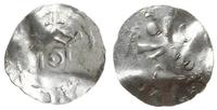 denar 983-1002, Kapliczka z kółkiem wewnątrz / K