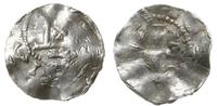 denar 973-1002, Kapliczka z krzyżykiem wewnątrz 