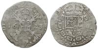 1/4 patagona 1623, Bruksela, srebro 6.94 g, Delm