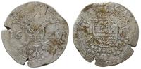 1/2 patagona 1623, Antwerpia, srebro 13.46 g, De