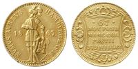 dukat 1867, Hamburg, złoto 3.44 g, Fr. 1142, AKS