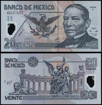 20 pesos 17.05.2001, seria A, numeracja A5421553