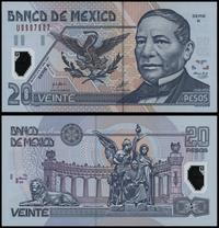 20 pesos 17.05.2001, seria K, numeracja U0907907