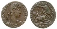 Cesarstwo Rzymskie, follis, 351-354