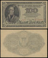100 marek polskich 15.02.1919, seria Y, numeracj
