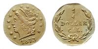 Stany Zjednoczone Ameryki (USA), 1/4 dolara, 1873