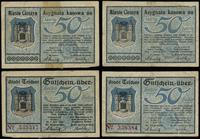 Galicja, zestaw: 2 x 50 halerzy, 1.06.1919