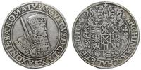 talar 1554, Aw.: popiersie księcia w prawo, napi