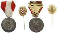 Niemcy, zestaw: pamiątkowy znaczek i medal Stowarzyszenia Strzelectwa Sportowego w Bielefeld
