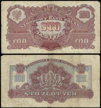 100 złotych 1944, w klauzuli OBOWIĄZKOWYM seria 