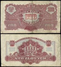 100 złotych 1944, w klauzuli OBOWIĄZKOWE seria C