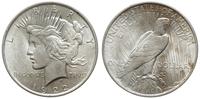 1 dolar  1922, Filadelfia, Peace, pięknie zachow