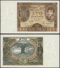 100 złotych 9.11.1934, Ser. C.N., numeracja 9640
