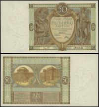 50 złotych 1.09.1929, Ser.EF., numeracja 4524086