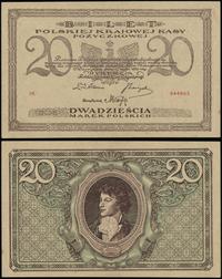 20 marek polskich 15.05.1919, seria IK, numeracj