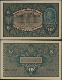 10 marek polskich 23.08.1919, II Serja AM, numer