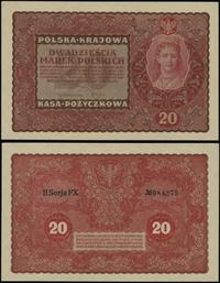 20 marek polskich 23.08.1919, II Serja FX, numer