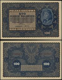 100 marek polskich 23.08.1919, IF SERJA X, numer