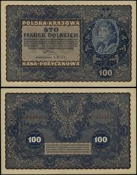 100 marek polskich 23.08.1919, ID SERJA M, numer