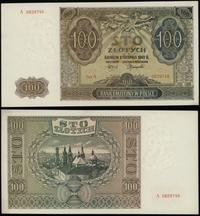 100 złotych 1.08.1941, Ser. A, numeracja 0829746