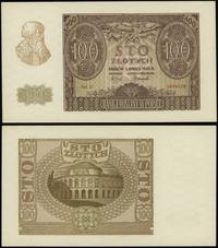 100 złotych 1.03.1940, Ser. D, numeracja 5849128