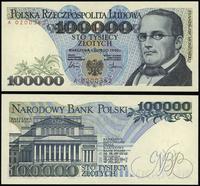 100.000 złotych 1.06.1982, seria A, numeracja 02