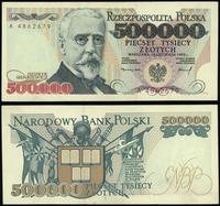 500.000 złotych 16.11.1993, seria A, numeracja 4