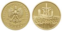 50.000 złotych 1990, Warszawa, Solidarność 1980-