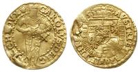 dukat 1586, złoto 3.42 g, gięty