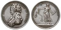 Francja, Maria Antonina - medal z okazji śmierci (scięcia gilotyną) 16.10.1793, aut..
