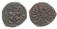 denar 1607, Poznań, Kop. 7958 (R4), Tyszkiewicz 