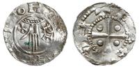 denar  1002-1024, Deventer, Dłoń opatrzności, po