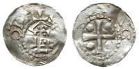 denar 983-1002, Spira; Kapliczka z kulkami wewną