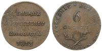 Polska, 6 groszy, 1813