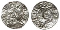 Anglia, denar typu small cross, 1009-1017