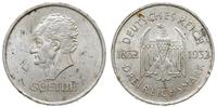 3 marki 1932/A, Berlin, wybite z okazji 100. roc