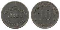Śląsk, 10 fenigów (Kriegsgeld), 1918