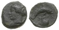 hemiliron AE-16 405-367 pne, Aw: Głowa kobiety w