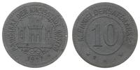 Wielkopolska, 10 fenigów, 1917