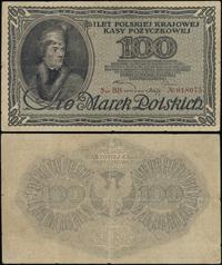 100 marek polskich 15.02.1919, seria BB, numerac