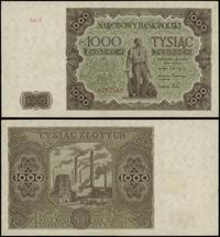 1.000 złotych 15.07.1947, Ser. F, numeracja 4297