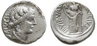 denar 49 pne, Rzym, Aw: Głowa Salus w prawo, za 