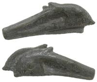 brąz w kształcie delfina, brąz 31 mm, SNG BM Bla