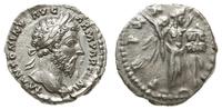 denar 166, Rzym, Aw: Popiersie w prawo, M ANTONI