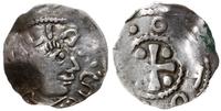 denar 983-1002, Würzburg, Popiersie w prawo, S K